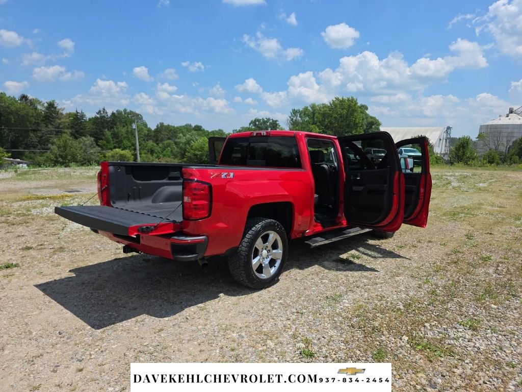 Used 2018 Chevrolet Silverado 1500 LT w/ All Star Edition AWD/4WD image 33