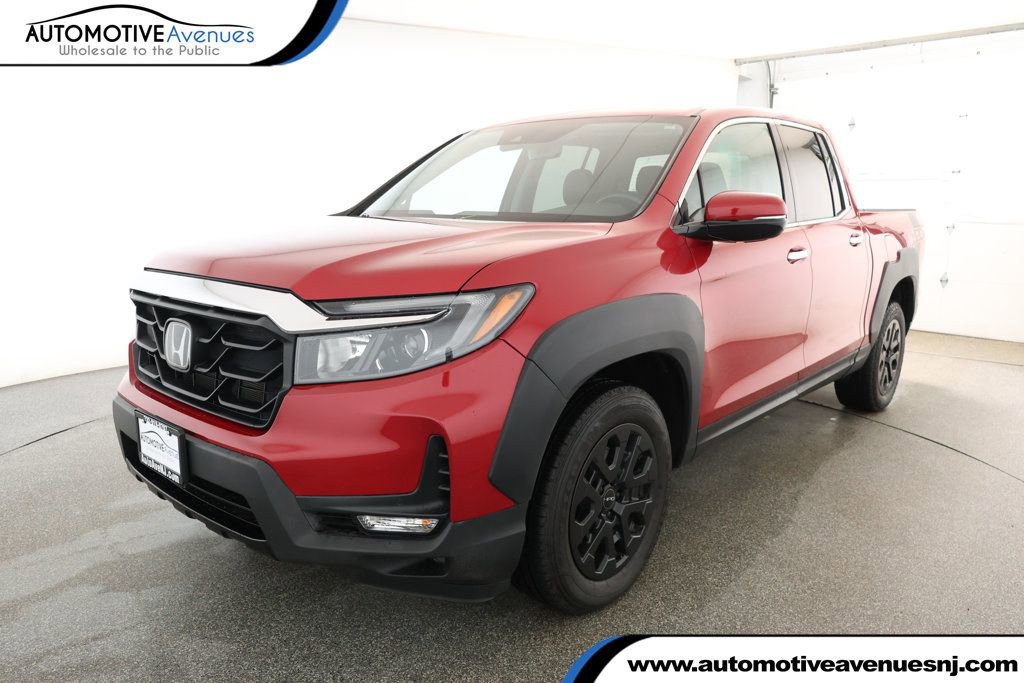 Used 2022 Honda Ridgeline RTL-E