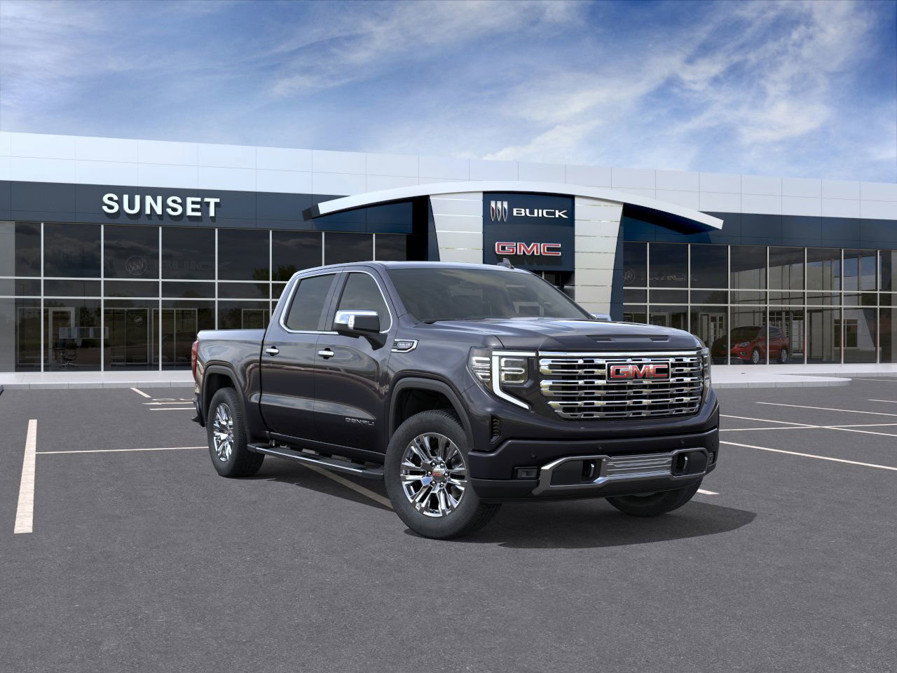 New 2026 GMC Sierra 1500 Denali w/ Technology Package