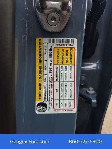 Certified 2024 Ford Maverick XLT w/ Equipment Group 300A Standard AWD/4WD image 22