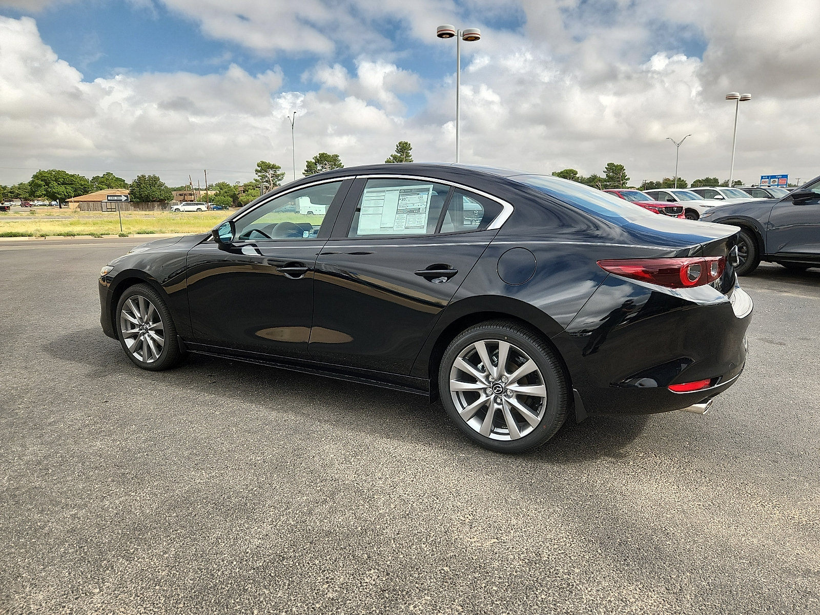 New 2026 MAZDA MAZDA3 2.5 S Sedan w/ Preferred Pkg FWD image 4