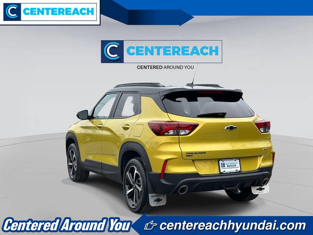 Used 2023 Chevrolet TrailBlazer RS w/ Convenience Package AWD/4WD image 5