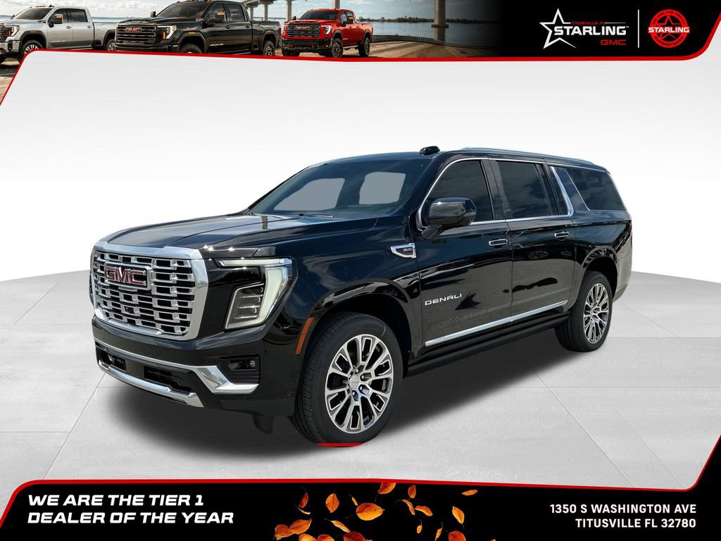 New 2026 GMC Yukon XL Denali w/ Denali Reserve Package AWD/4WD image 1