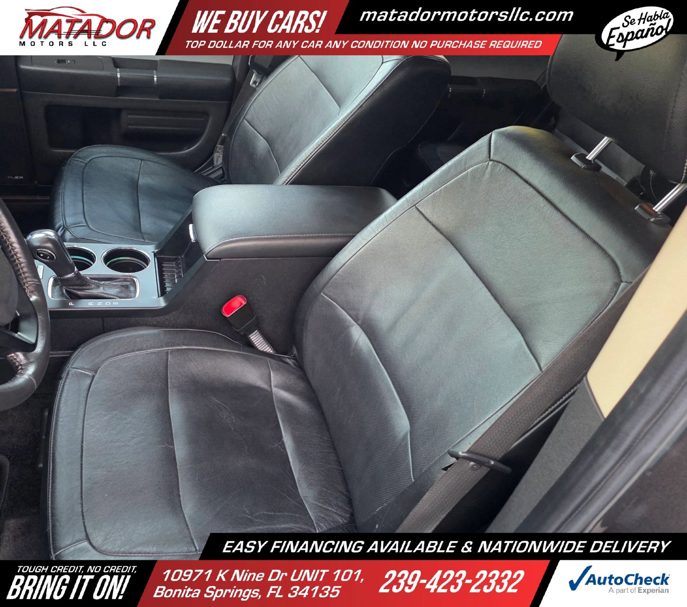 Used 2015 Ford Flex Limited w/ Appearance Package FWD image 13