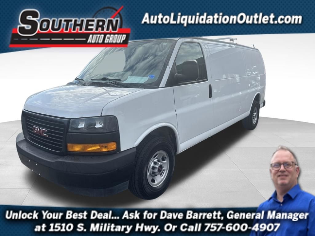 Used 2021 GMC Savana 2500 Extended w/ Driver Convenience Package