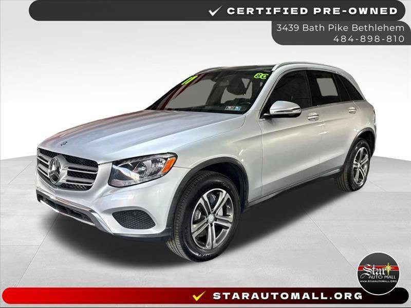 Used 2017 Mercedes-Benz GLC 300 4MATIC