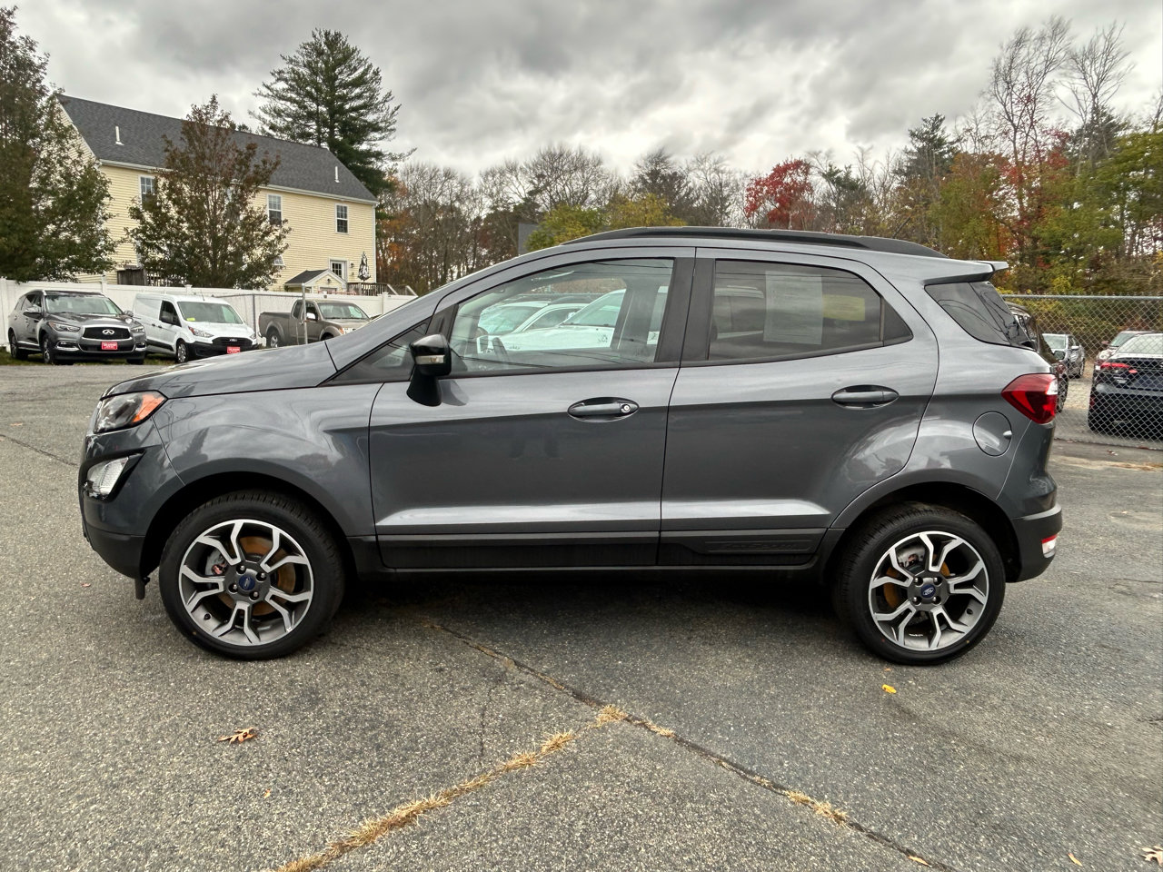 Used 2020 Ford EcoSport SES image 2