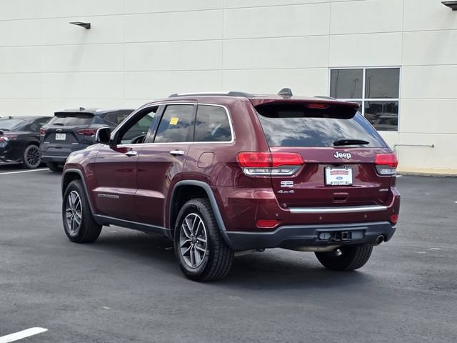 Used 2019 Jeep Grand Cherokee Limited w/ Trailer Tow Group IV AWD/4WD image 6
