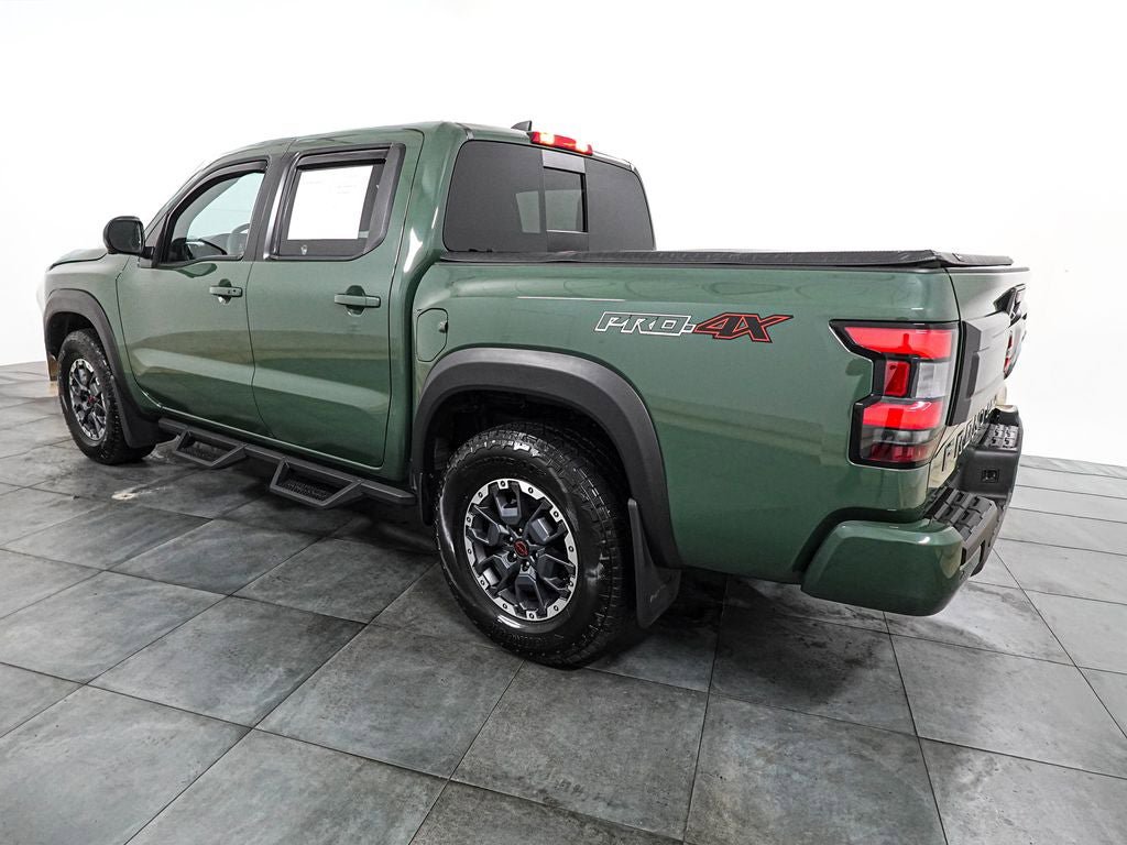 Used 2025 Nissan Frontier PRO-4X w/ Pro Convenience Package image 4