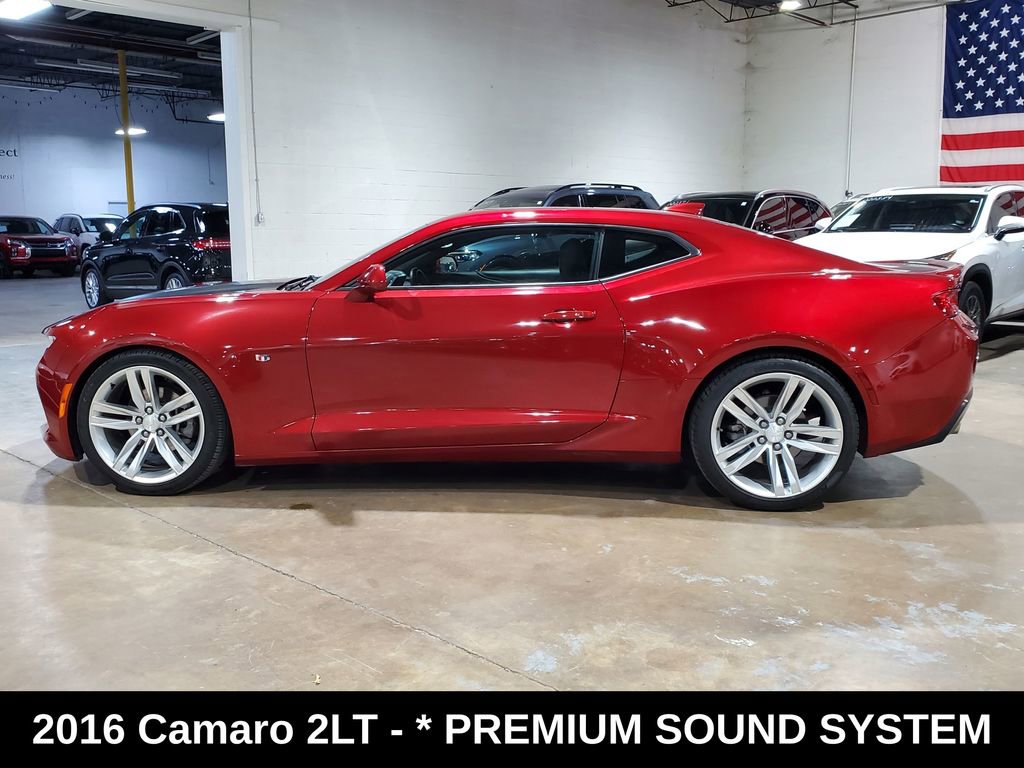 Used 2016 Chevrolet Camaro LT RWD image 12