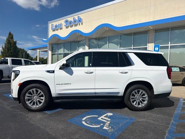 Used 2021 GMC Yukon SLT w/ SLT Luxury Plus Package AWD/4WD image 8