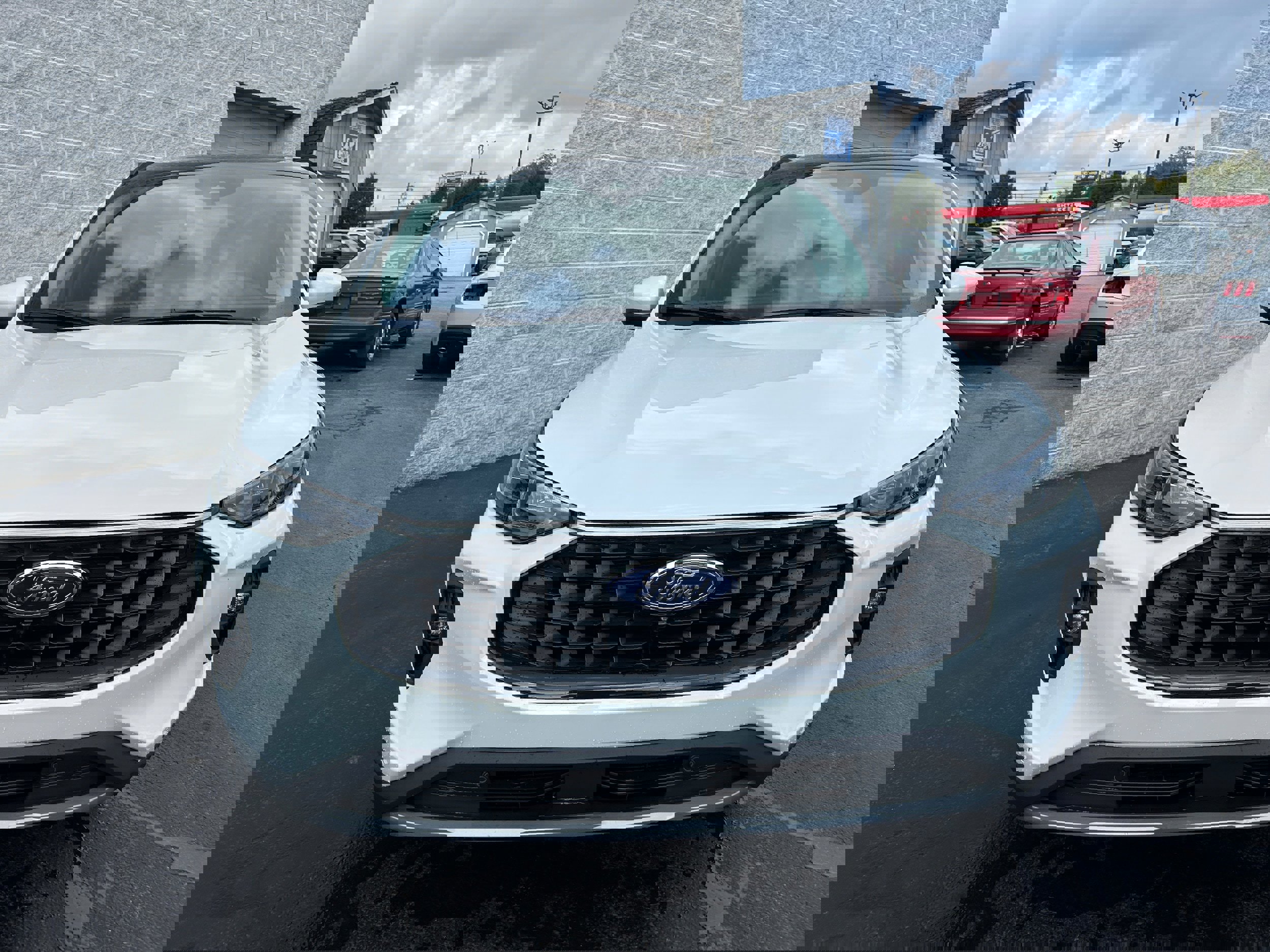 New 2025 Ford Escape SE w/ PHEV Premium Package FWD image 20