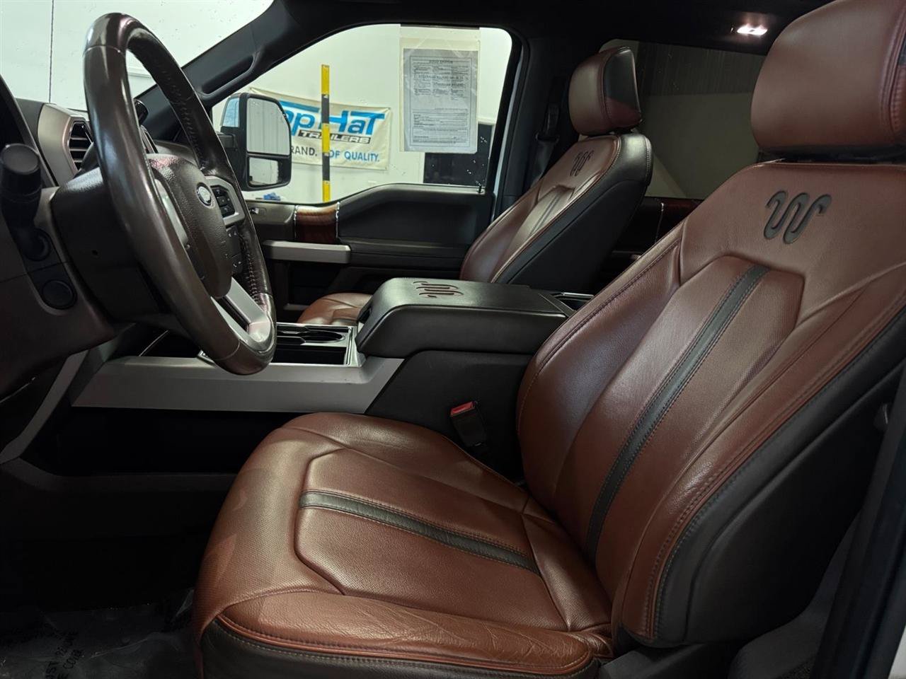 Used 2018 Ford F350 King Ranch w/ King Ranch Ultimate Package AWD/4WD image 8