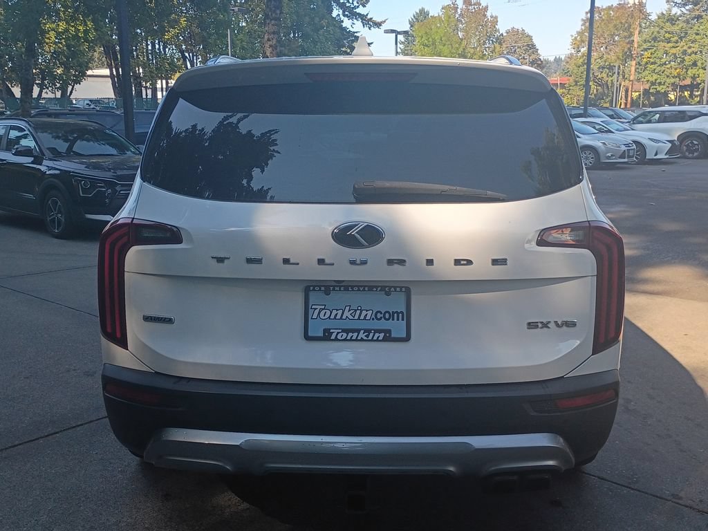 Used 2020 Kia Telluride SX AWD/4WD image 5