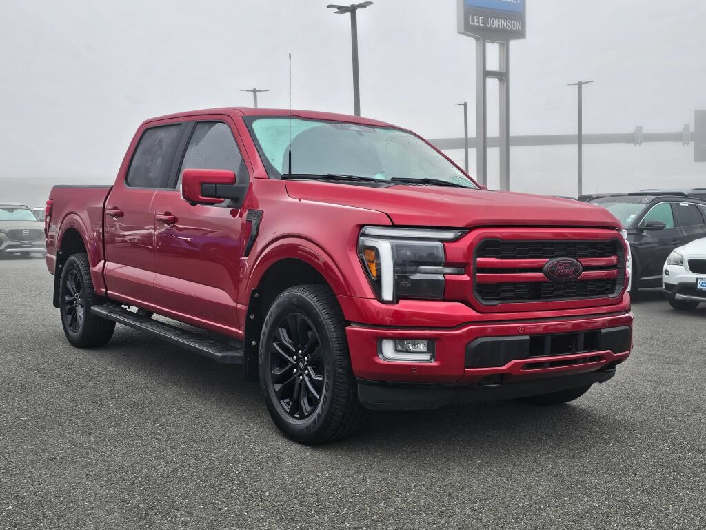 Used 2024 Ford F150 Lariat w/ Bed Utility Package AWD/4WD image 3