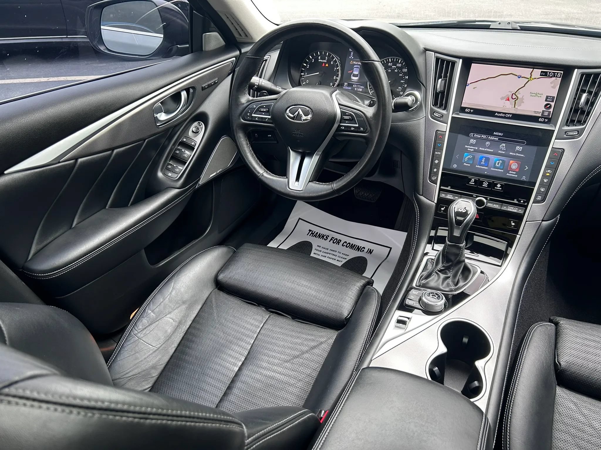 Used 2020 INFINITI Q50 Sport RWD image 38