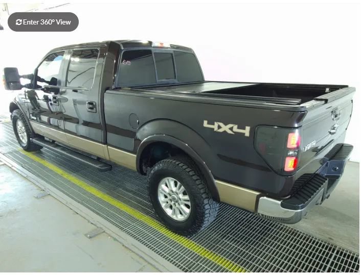 Used 2014 Ford F150 Lariat w/ Equipment Group 501A Mid AWD/4WD image 3