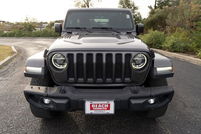 Used 2019 Jeep Wrangler Unlimited Sahara w/ Quick Order Package 24M Moab image 8