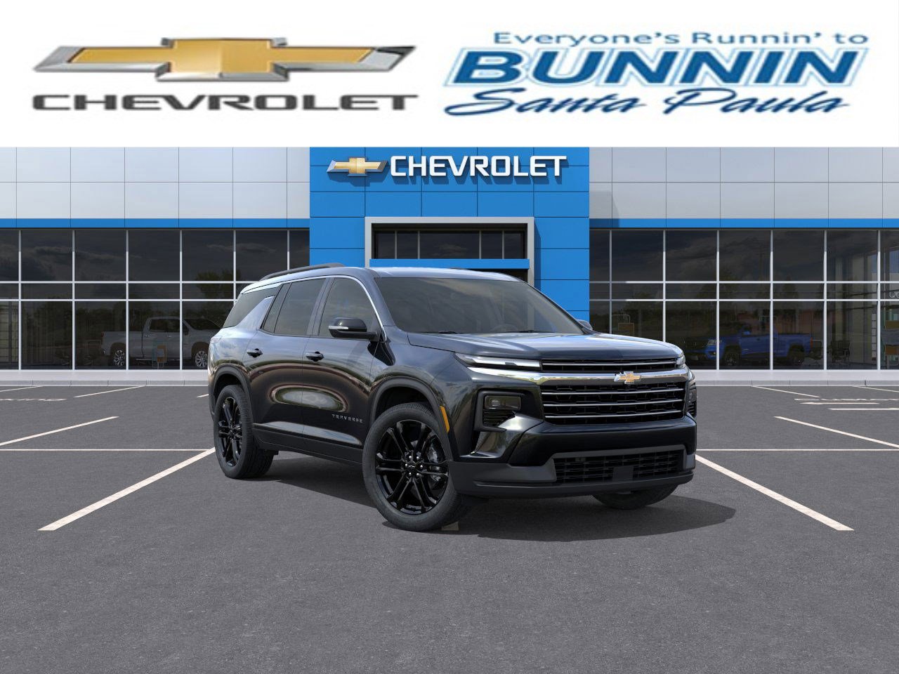 New 2026 Chevrolet Traverse LT w/ LPO, Floor Liner Package