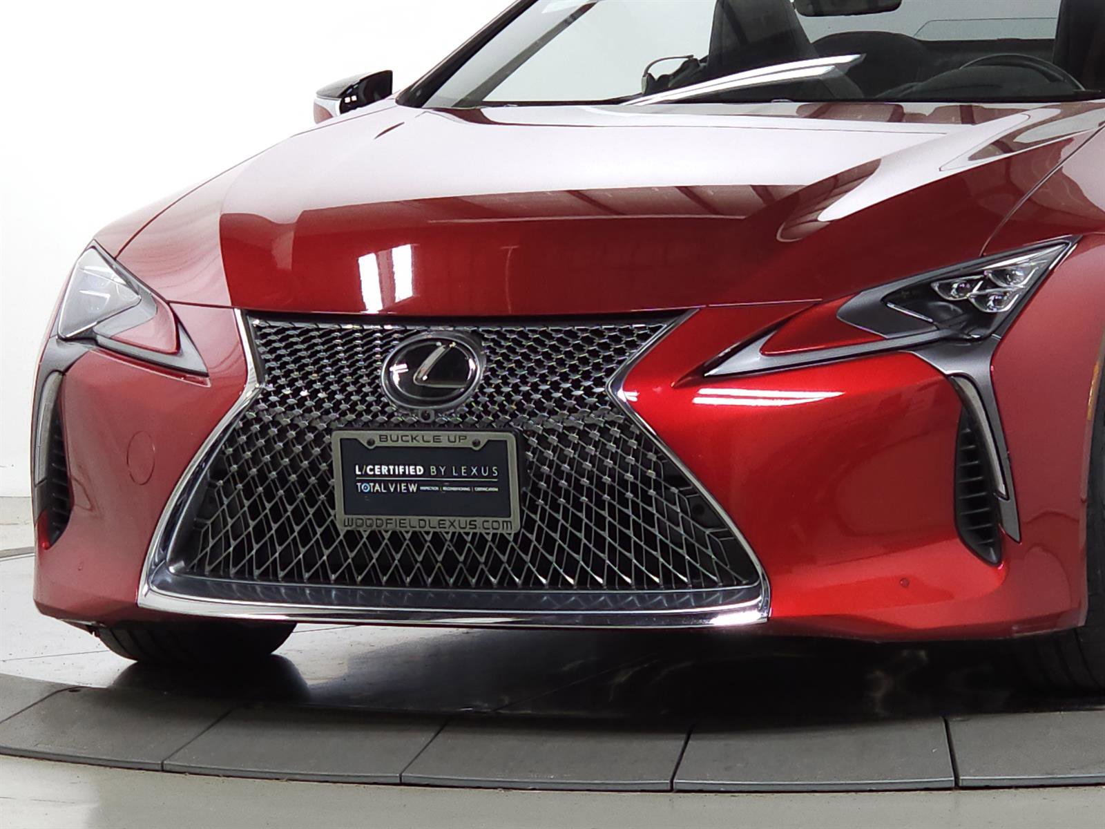 Certified 2024 Lexus LC 500 Convertible w/ Touring Package image 4