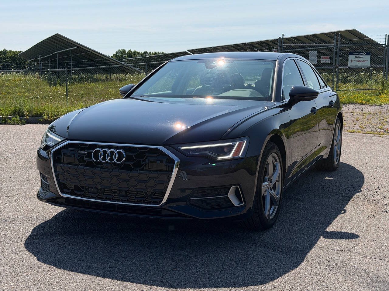 Used 2024 Audi A6 Premium Plus w/ Premium Plus Package AWD/4WD image 1