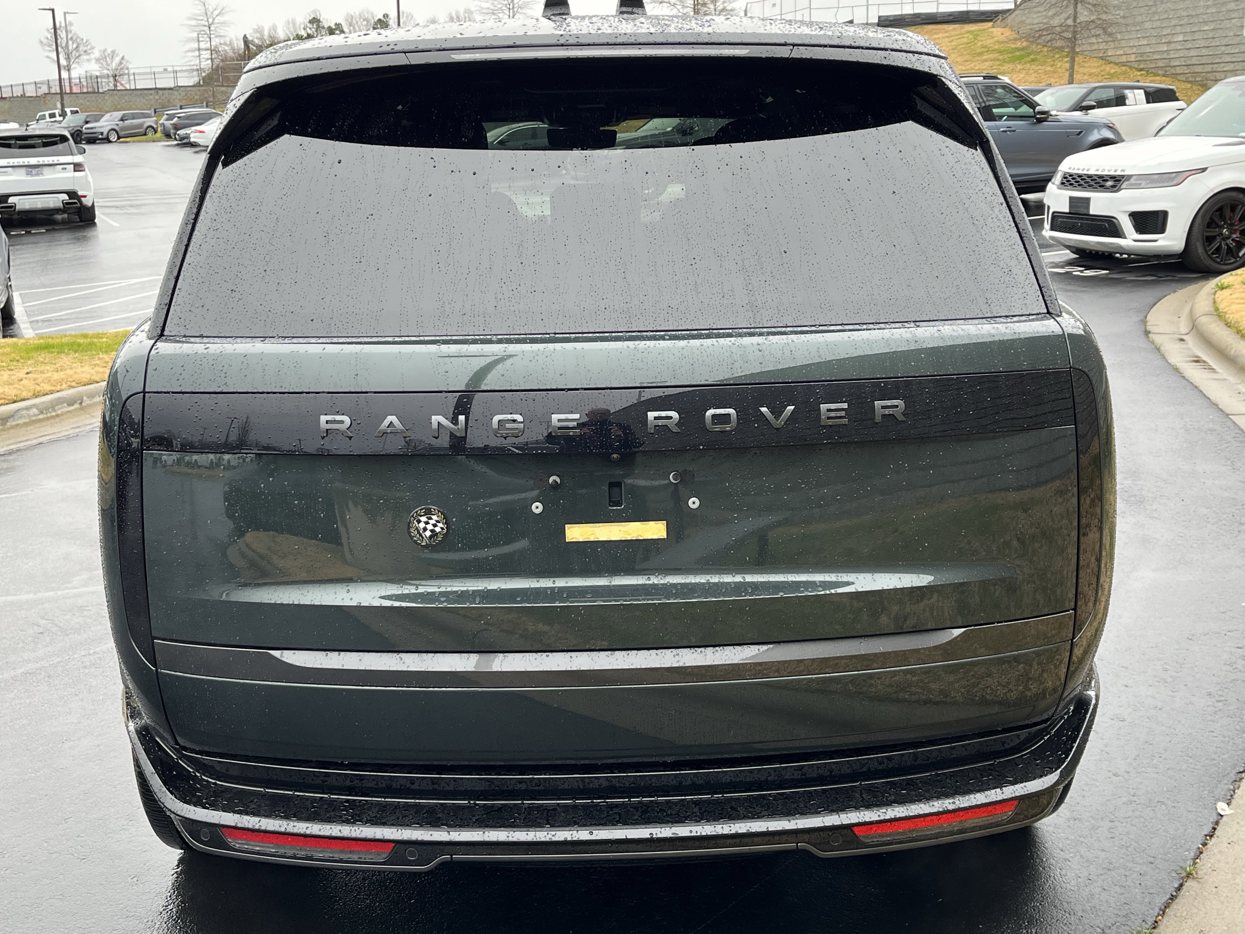 Certified 2025 Land Rover Range Rover Long Wheelbase SE image 35