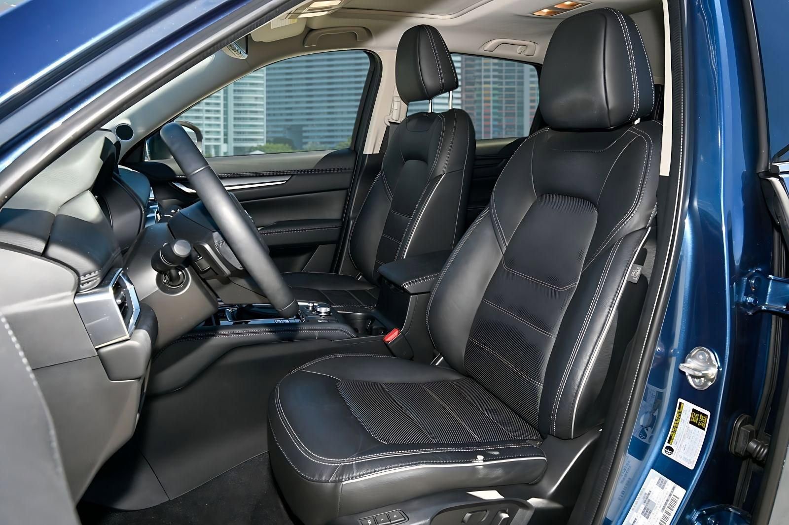 Used 2024 MAZDA CX-5 AWD 2.5 S w/ Premium Plus Pkg image 16