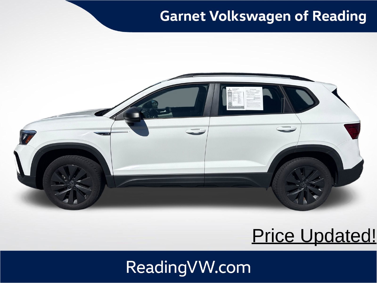 Used 2023 Volkswagen Taos S FWD image 2