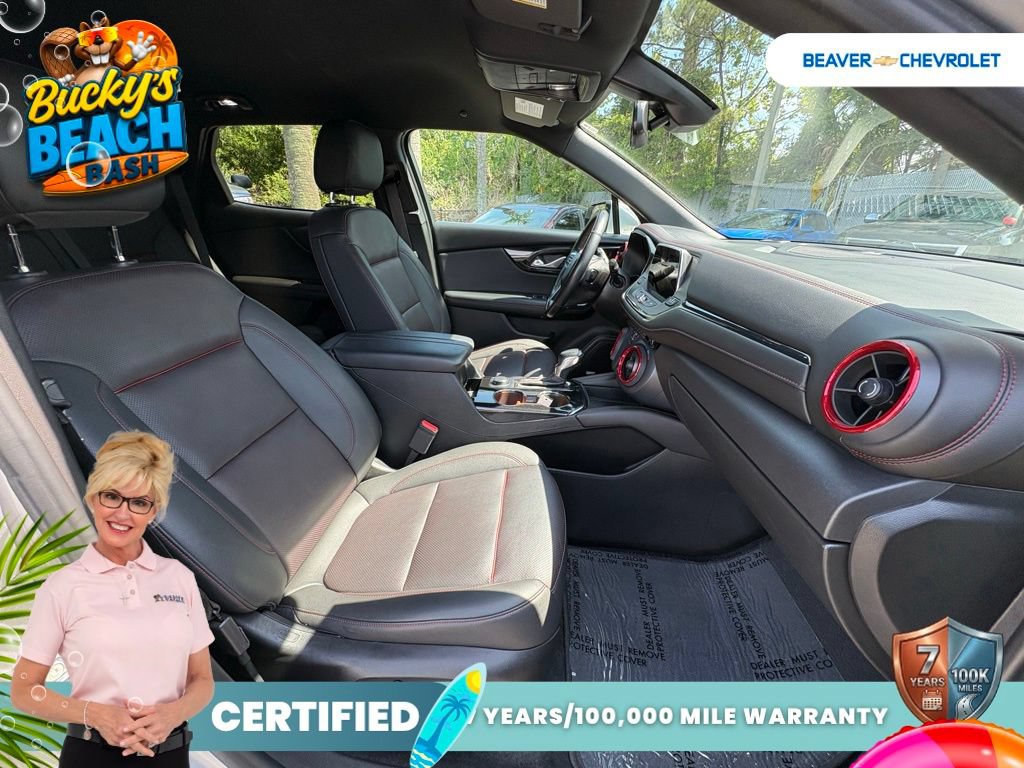 Used 2021 Chevrolet Blazer RS w/ Enhanced Convenience Package FWD image 24