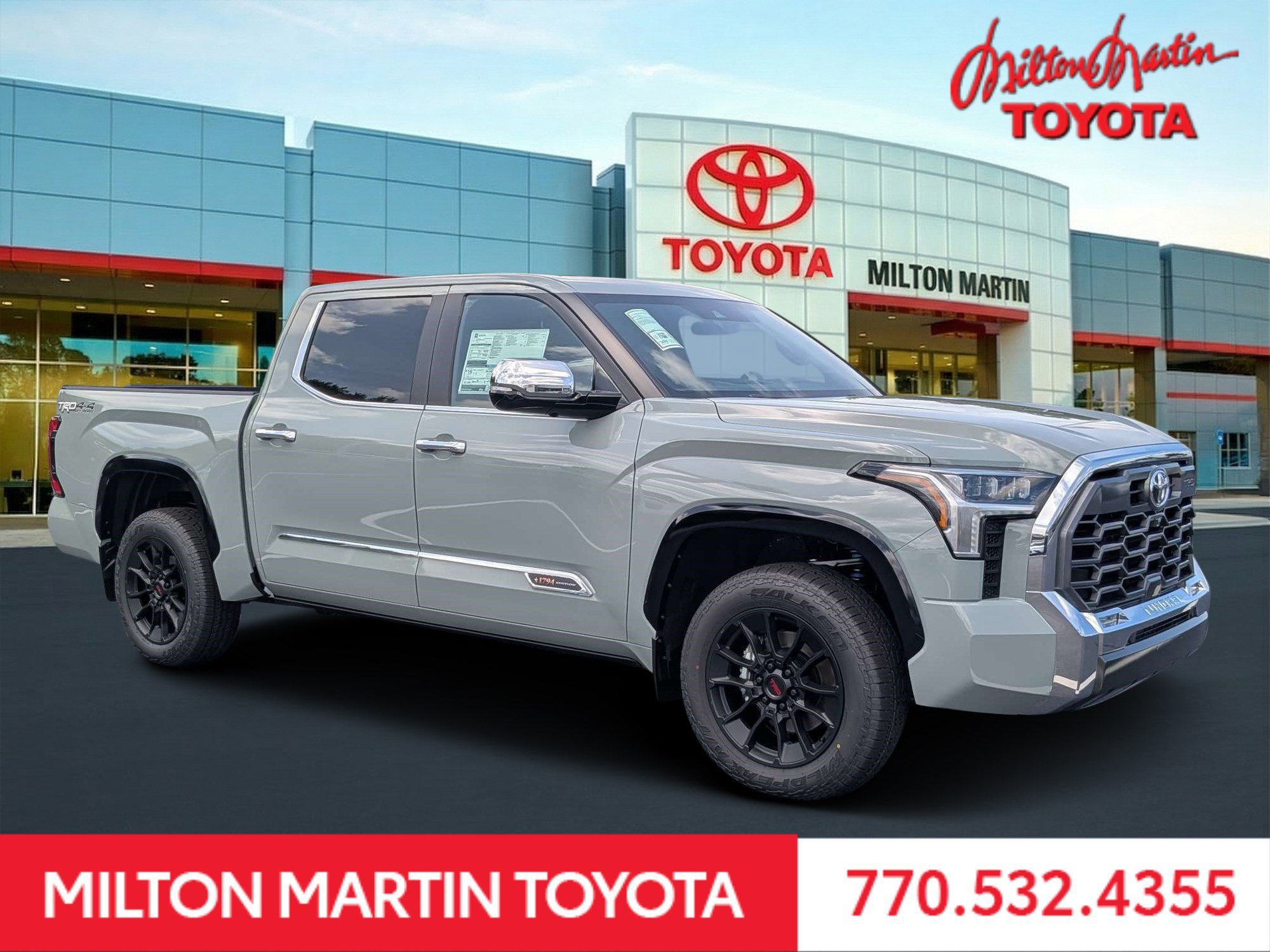New 2026 Toyota Tundra 1794 Edition