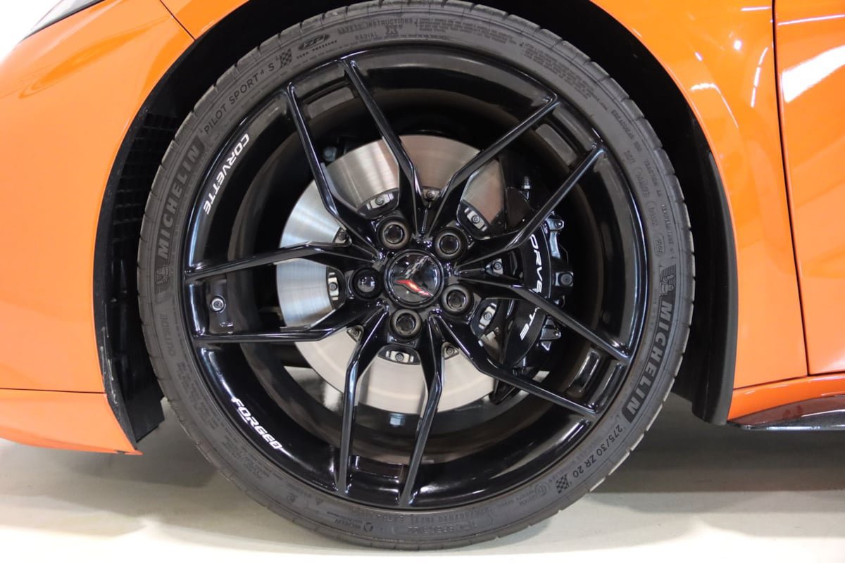 Used 2025 Chevrolet Corvette Z06 RWD image 96