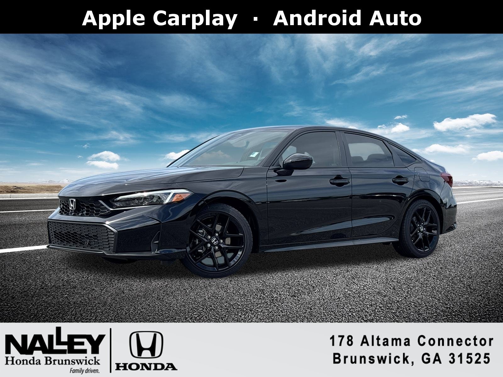 New 2026 Honda Civic Sport