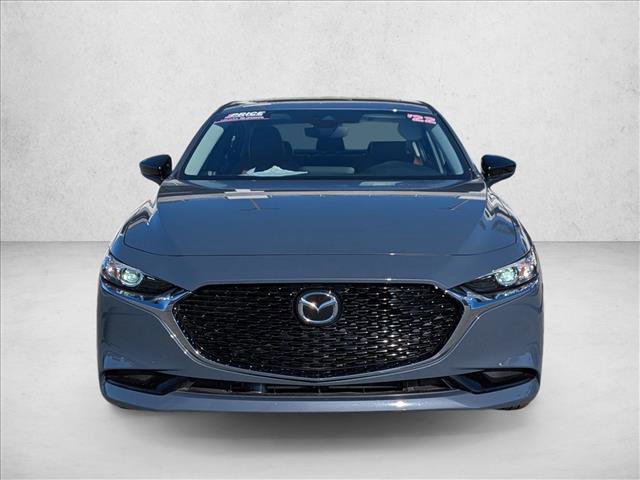 Used 2022 MAZDA MAZDA3 s video 2