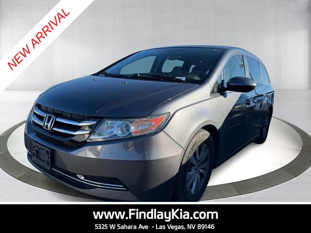Used 2015 Honda Odyssey EX-L