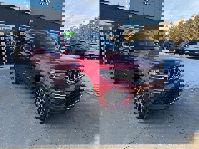 Certified 2025 Jeep Grand Cherokee Limited