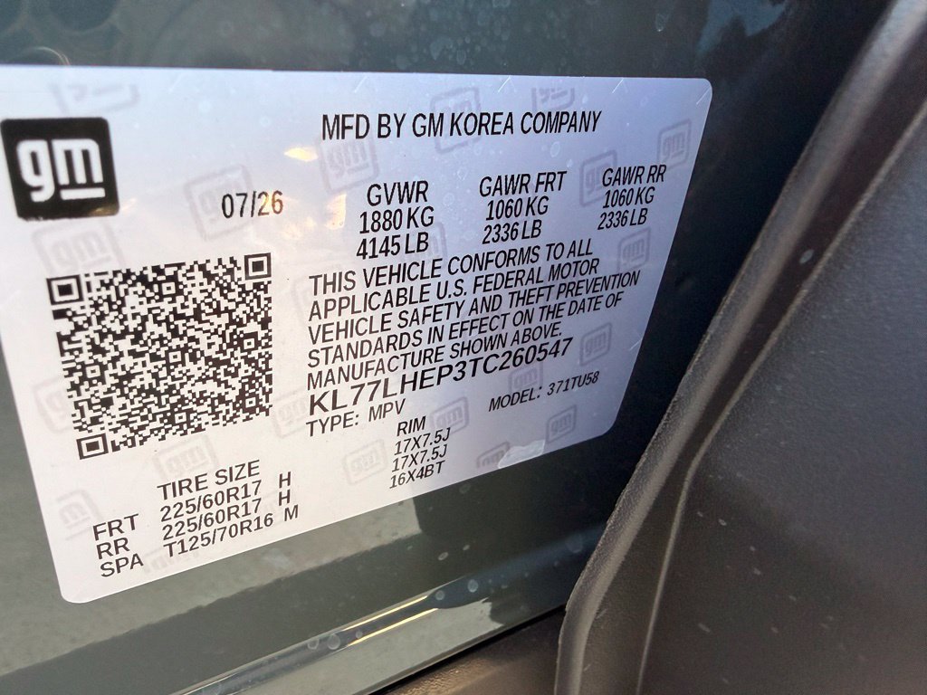 New 2026 Chevrolet Trax LT w/ Driver Confidence Package FWD image 40