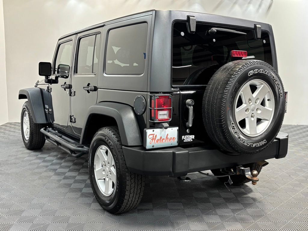 Used 2016 Jeep Wrangler Unlimited Sport w/ Quick Order Package 24S AWD/4WD image 4