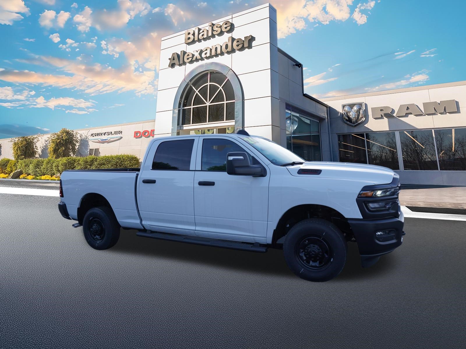 New 2026 RAM 2500 Tradesman