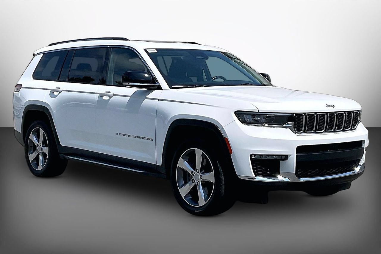 Certified 2021 Jeep Grand Cherokee L Limited w/ Trailer Tow Group (B) AWD/4WD video 1
