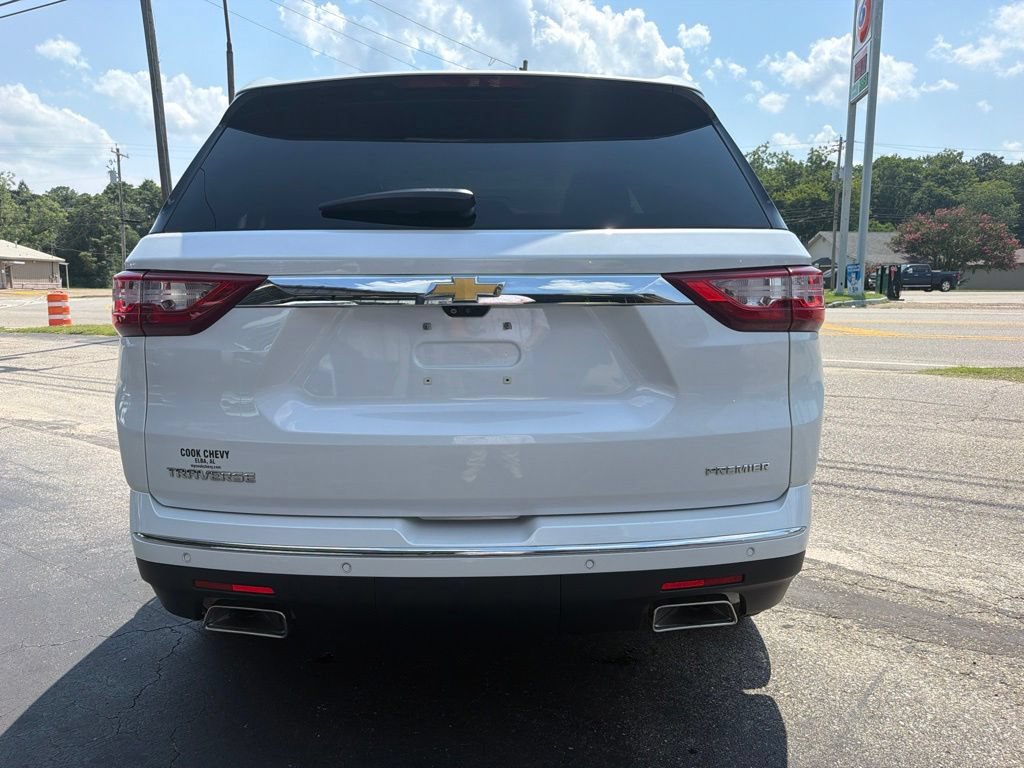 Used 2020 Chevrolet Traverse Premier FWD image 6