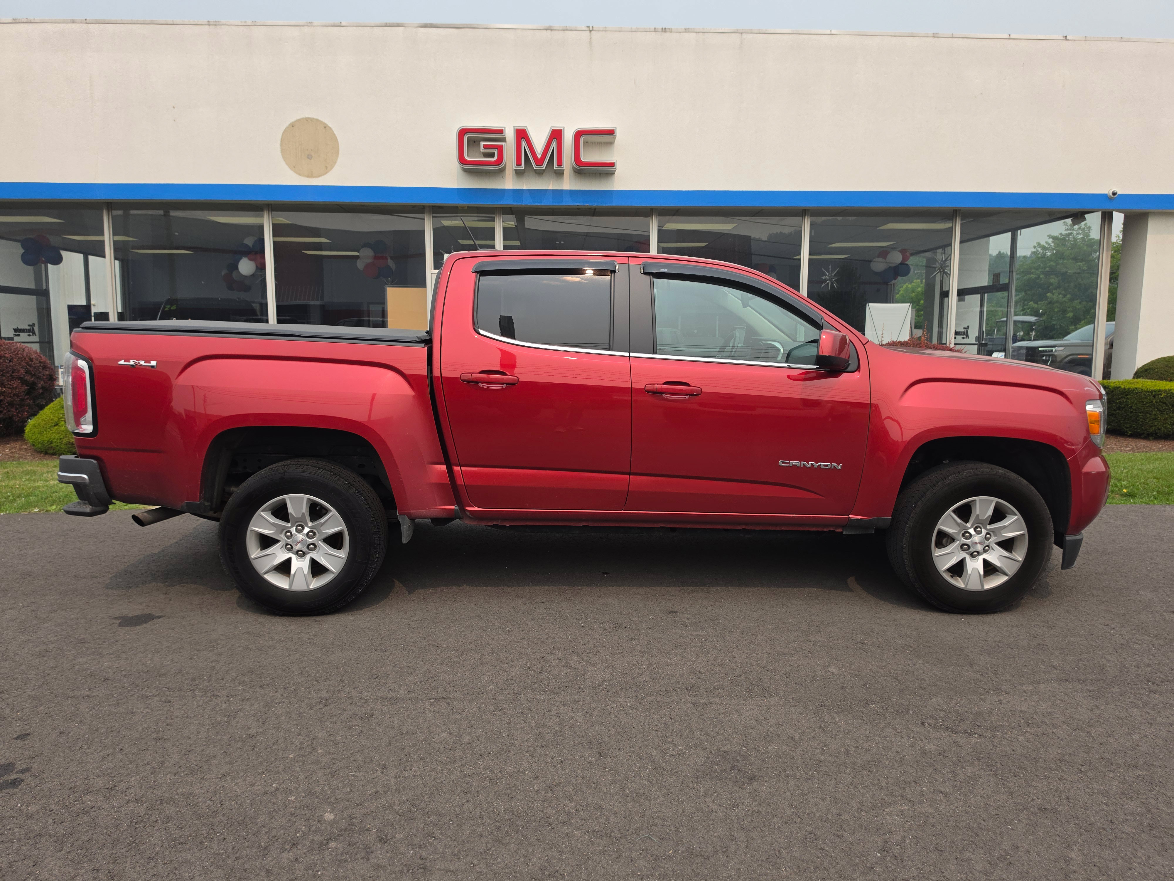 Used 2016 GMC Canyon SLE w/ SLE Convenience Package AWD/4WD video 2
