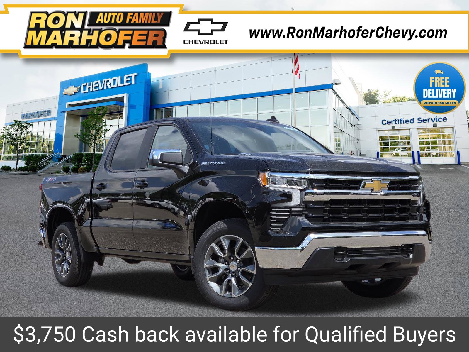 New 2026 Chevrolet Silverado 1500 LT