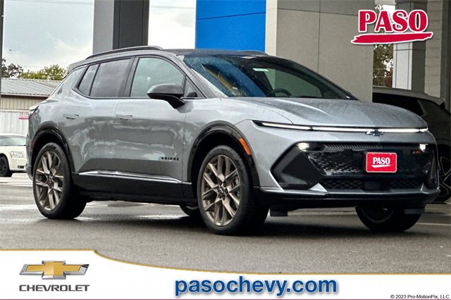 New 2026 Chevrolet Equinox EV RS