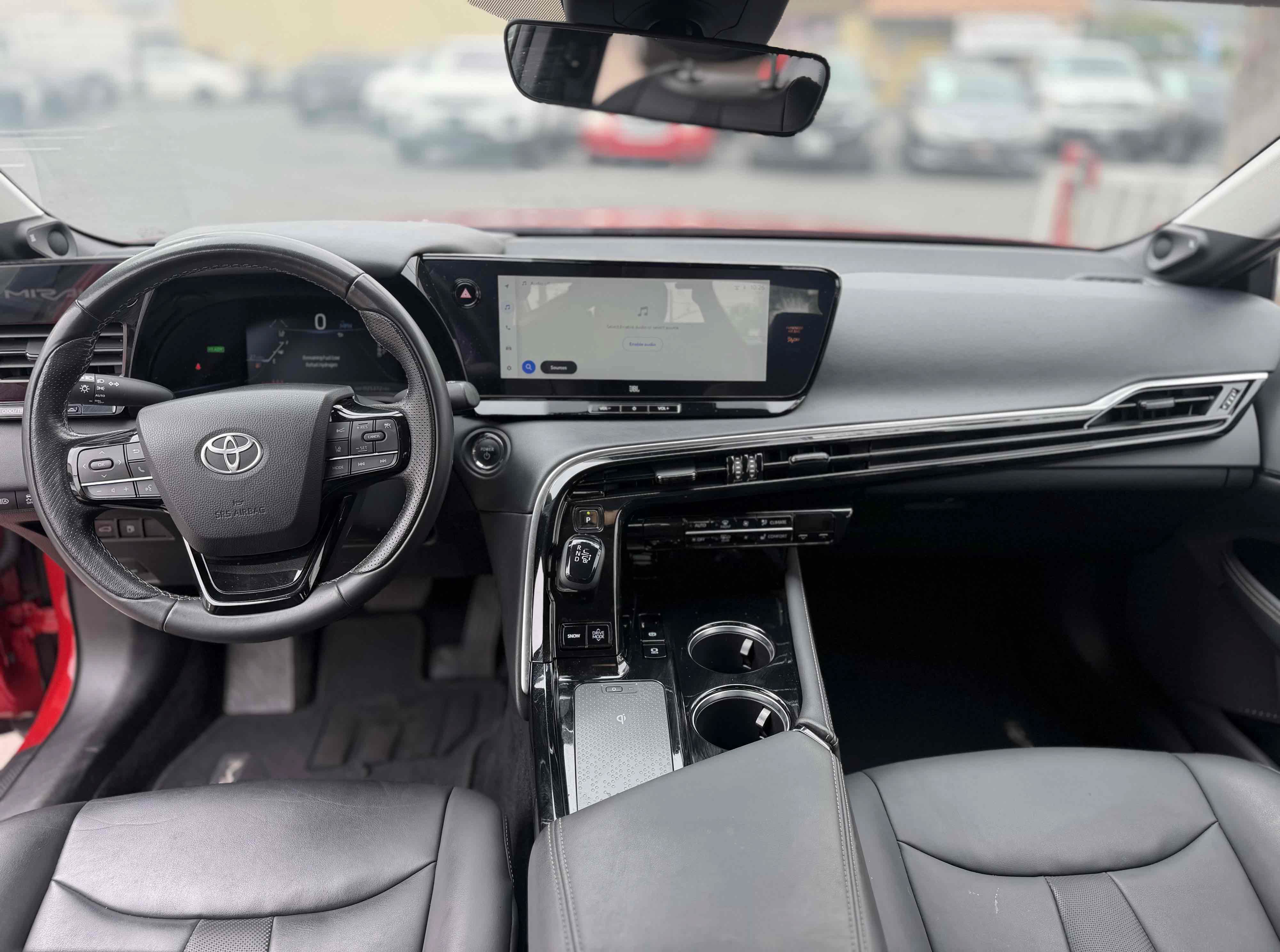 Used 2023 Toyota Mirai w/ Advanced Technology Package RWD image 23