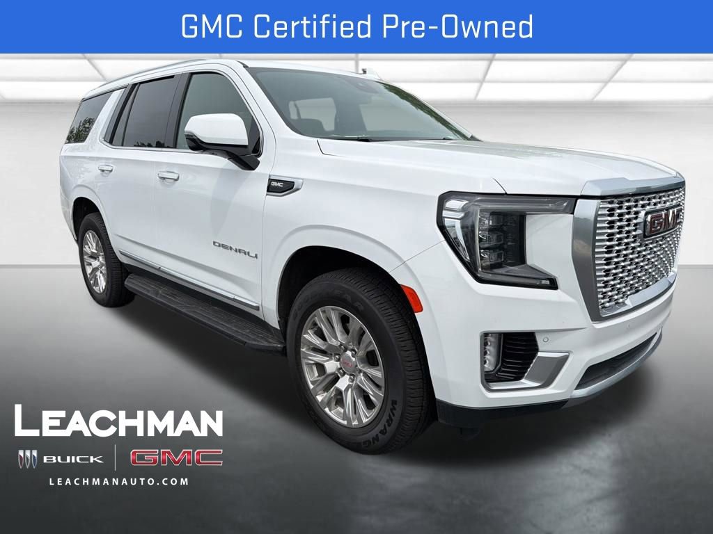 Certified 2024 GMC Yukon Denali
