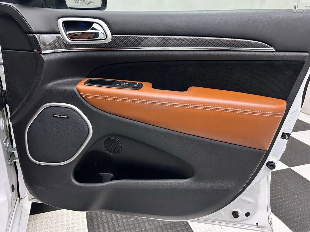 Used 2015 Jeep Grand Cherokee SRT w/ Trailer Tow Group IV image 18