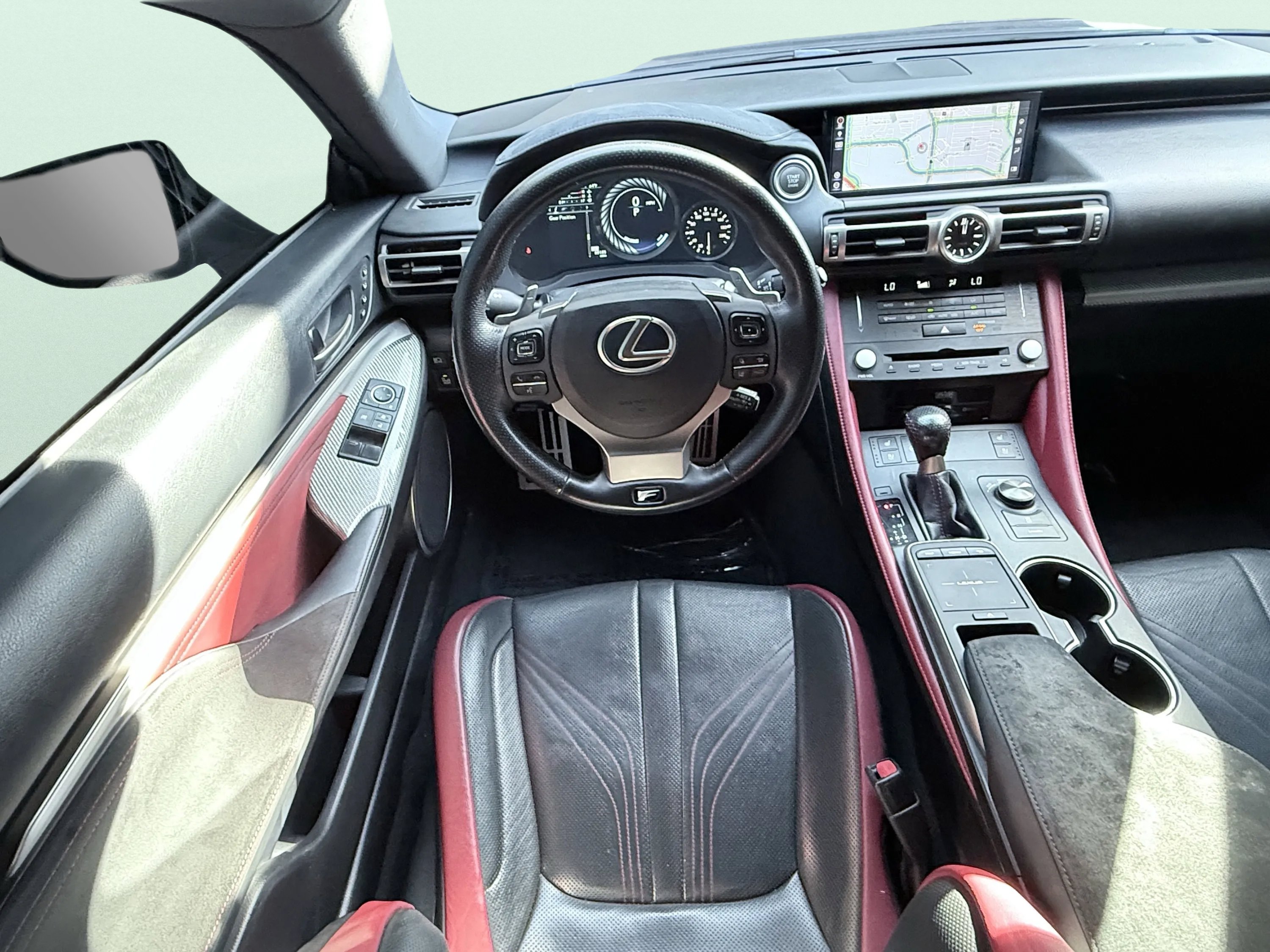 Used 2020 Lexus RC F w/ Premium Package RWD image 14