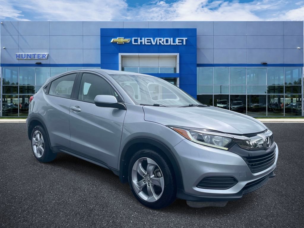 Used 2021 Honda HR-V LX