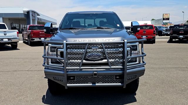 Used 2022 Ford F250 Platinum w/ Tremor Off-Road Package AWD/4WD image 3