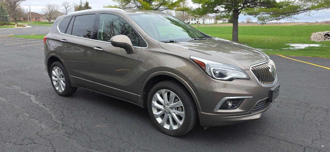 Used 2017 Buick Envision Premium w/ Driver Confidence Package